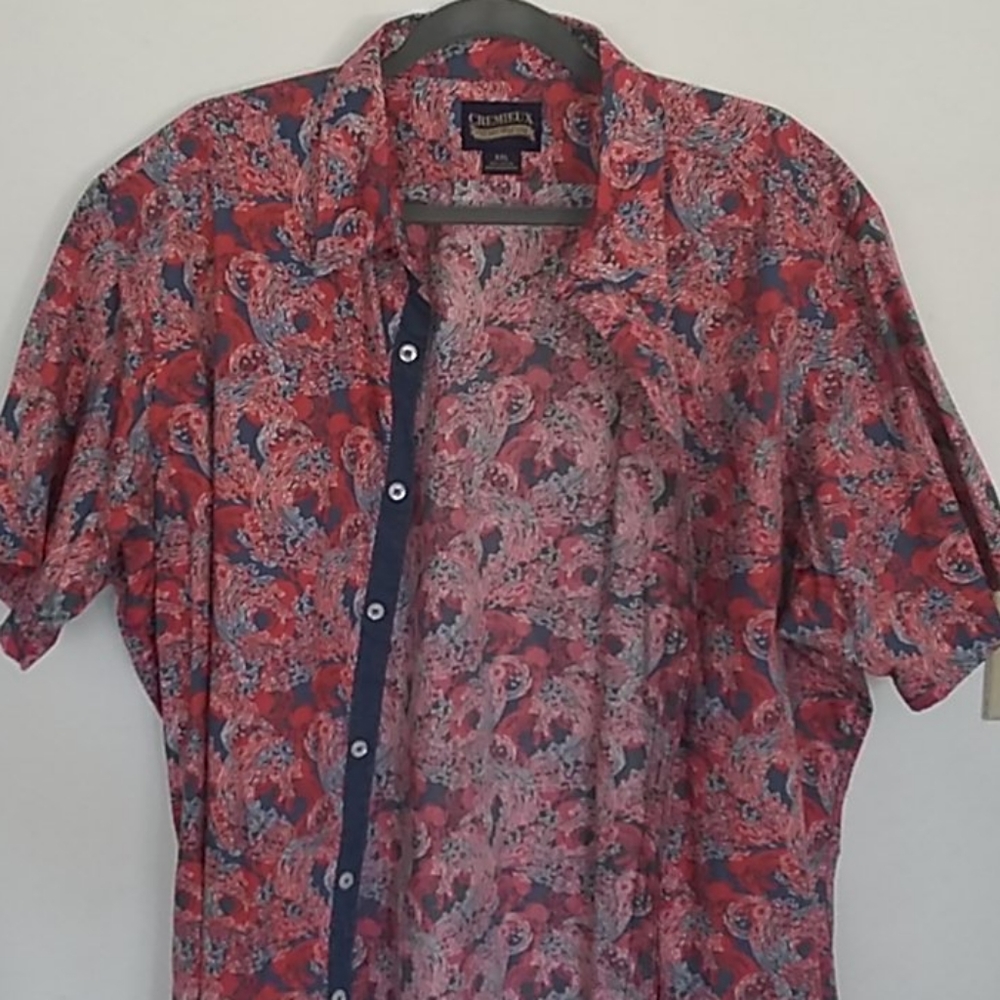 Cremieux Hawaiian Shirt